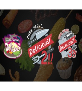 Cook, Serve, Delicious Trilogy! Steam Key GLOBAL